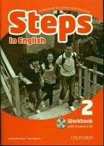 Steps in English 2. Szkoła podstawowa. Język angielski. Zeszyt ćwiczeń (+CD)