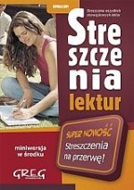 STRESZCZ.LEKTUR-GIMN.+MINI ŚCIĄGA GREG 83-7517-002-X