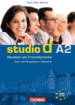 Studio d A2/2 Kurs und Ubungsbuch + CD. Język niemiecki. Podręcznik z ćwiczeniami