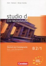 Studio d B2/1 Kurs und Ubungsbuch + CD. Język niemiecki. Podręcznik z ćwiczeniami