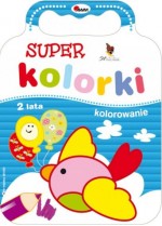 Super kolorki - kolorowanie 2 lata