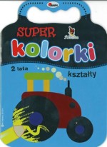 Super kolorki - kształty 2 lata