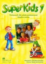 Superkids 1. Podręcznik dla szkoły podstawowej. Książka ucznia. (+CD new)