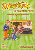 SuperKids Starter New. Klasa 4-6, szkoła podstawowa. Język angielski. Podręcznik (+CD)