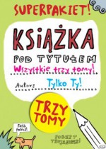 Superpakiet. Książka pod tytułem. Trzy tomy