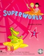 Superworld 2. Szkoła podstawowa. Książka ucznia  (CD)