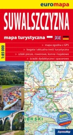 Suwalszczyzna mapa turystyczna 1:85000 papier