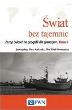 Świat bez tajemnic. Klasa 2, gimnazjum. Geografia. Zeszyt ćwiczeń