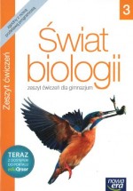 Świat biologii 3. Gimnazjum. Zeszyt ćwiczeń z kodem dostępu do portalu
eduQrsor