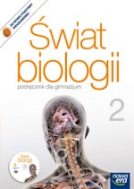 Świat biologii. Klasa 2, gimnazjum. Podręcznik (+CD)