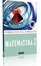 Świat liczb. Klasa 2, gimnazjum. Matematyka. Podręcznik + CD