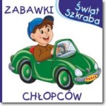 Świat Szkraba. Zabawki chłopców