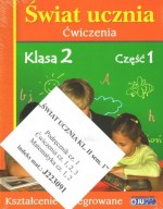 Świat ucznia. Klasa 2, szkoła podstawowa, semestr 1. Pakiet (Box)