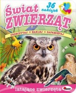 Świat zwierząt. Latające zwierzęta