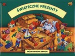 Świąteczne prezenty Trójwymiarowe obrazki