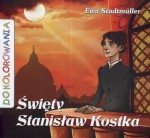 Święty Stanisław Kostka. (Do kolorowania)