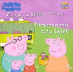 Świnka Peppa. Zabawy w Wielkie Sprawy. Niespodzianka taty świnki