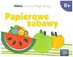 Sześciolatek. Kolekcja.  Papierowe zabawy