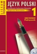 Język polski 1 Podręcznik Kształcenie kulturowo - literackie