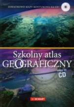 ATLAS GEOG. - SZKOLNY + CD BR 2012 9788374277822