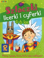 Szlaczki literki i cyferki. 4-6 lat