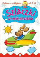 Szlaczki przedszkolaka od 4 lat