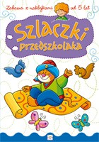 Szlaczki przedszkolaka od 5 lat