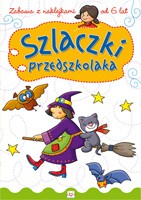 Szlaczki przedszkolaka od 6 lat