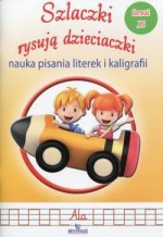 Szlaczki rysują dzieciaczki. Nauka pisania, literek i kaligrafii