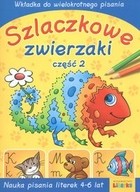 Szlaczkowe zwierzaki. Część 2 (4-6 lat)