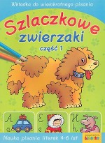 Szlaczkowe zwierzaki. Część 1 (4-6 lat)