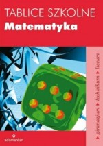 Tablice szkolne. Matematyka. Gimnazjum / technikum / liceum