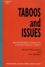 TABOOS and ISSUES. Photocopiable lessons on controversial topics