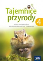 Tajemnice przyrody. Klasa 4, szkoła podstawowa. Podręcznik