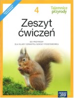 Tajemnice przyrody. Klasa 4, szkoła podstawowa. Przyroda. Ćwiczenia (2017)