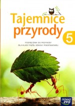 Tajemnice przyrody. Klasa 5. Szkoła podst. Przyroda.  Podręcznik