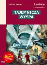 Tajemnicza wyspa. Lektura z opracowaniem