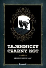 Tajemniczy czarny kot. Legendy i przesądy