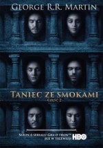 Taniec ze smokami. Okładka filmowa Tom 2