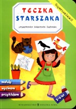 Teczka Starszaka. 5 - 6 lat. Książka + naklejki