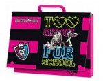 Teczka z rączką A4 Monster High