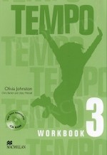 Tempo 3. Klasa 4-6, szkoła podstawowa. Język angielski. Zeszyt ćwiczeń (+CD)