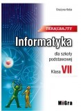 Teraz bajty. Informatyka. Klasa 7. Szkoła podstawowa. Podręcznik