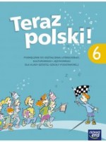 Teraz polski!6. Klasa 6, Szkoła podst. Język polski. Podręcznik