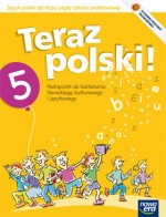 Teraz polski! Klasa 5, szkoła podstawowa. Język polski. Podręcznik + dodatek "O świętach" (+CD)