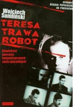 Teresa, trawa, robot