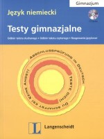 Język niemiecki. Testy gimnazjalne (+CD)