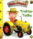 Traktor Tadka. Mały chłopiec