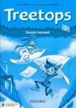 Treetops 2. Szkoła podstawowa. Język angielski. Zeszyt ćwiczeń (+CD)