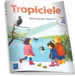 Tropiciele. Klasa 3, edukacja wczesnoszkolna, część 4. Karty ćwiczeń